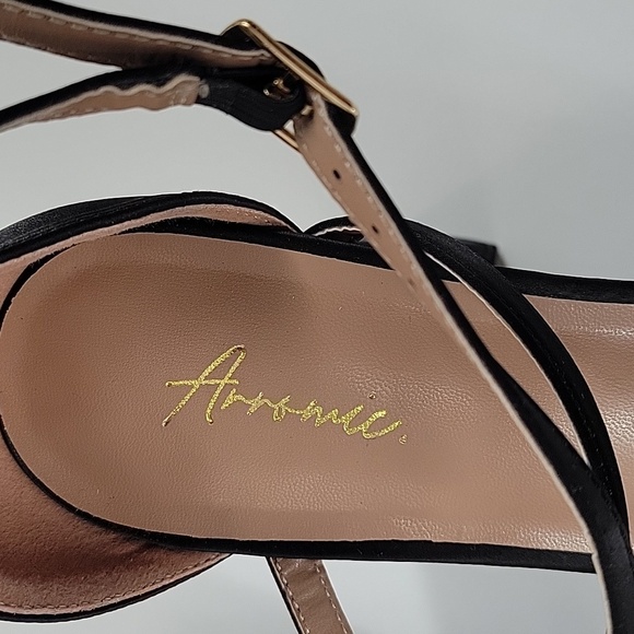 Elegant Black Platform Heels New - Picture 15 of 16